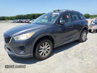 2014 Mazda CX-5 Sport with VIN JM3KE4BE6E0350595, listed as a Copart auction lot 61826475 with Not provided miles and Clean title. Bid and sale history available at DreamBid. Image 1.