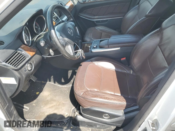 2014 Mercedes-Benz GL 450 with VIN 4JGDF7CE6EA280570, listed as a Copart auction lot 60509805 with 187,640 mi miles and Clean title. Bid and sale history available at DreamBid. Image 7.