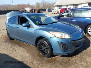 2011 Mazda 3 i Sport with VIN JM1BL1UG9B1415697, listed as a IAAI auction lot 41820686 with 199,561 mi miles and . Bid and sale history available at DreamBid. Image 1.