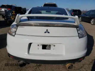 2012 Mitsubishi Eclipse GS with VIN 4A31K5DF0CE008162, listed as a Copart auction lot 46692145 with 71,014 mi miles and Salvage Title. Bid and sale history available at DreamBid. Image 6.