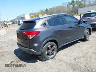 2018 Honda HR-V EX-L Navi with VIN 3CZRU6H74JM727764, listed as a IAAI auction lot 42002677 with 183,880 mi miles. Bid and sale history available at carsss.com. Image 4.