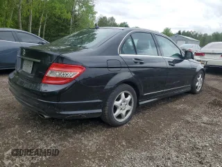 2008 Mercedes-Benz C 300 Sport с VIN WDDGF54XX8F109128, выставлен на аукционе Copart как лот 58791195 с пробегом 210 542 миль миль и Чистый • Clean title. История ставок и продаж доступна на DreamBid. Изображение 3.