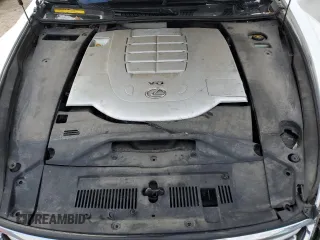 2014 Lexus LS 460 with VIN JTHCL5EF4E5021098, listed as a Copart auction lot 41411565 with 134,513 mi miles and Salvage title. Bid and sale history available at DreamBid. Image 13.