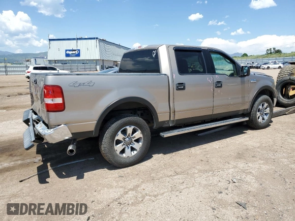 2004 Ford F-150 XLT с VIN 1FTPW14514KD41801, выставлен на аукционе Copart как лот 60675045 с пробегом 203 231 миль миль и Списание • Salvage title. История ставок и продаж доступна на DreamBid. Изображение 3.