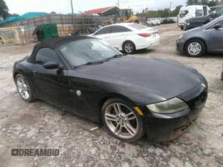 2008 BMW Z4 3.0i z VIN 4USBU33578LW74849, wystawiony jako IAAI lot #42378041 z przebiegiem 181 213 mil mil oraz . Historia ofert i sprzedaży dostępna na DreamBid. Obrazek 1.