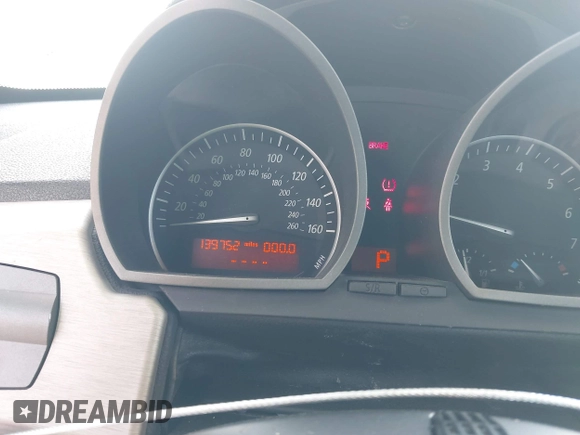 2004 BMW Z4 2.5i with VIN 4USBT33454LS48551, listed as a IAAI auction lot 42160622 with 139,752 mi miles and . Bid and sale history available at DreamBid. Image 7.