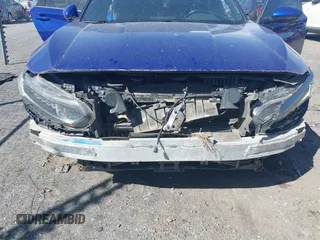 2019 Honda Accord Sedan Sport 1.5T with VIN 1HGCV1F35KA123698, listed as a IAAI auction lot 41825649 with 122,695 mi miles. Bid and sale history available at carsss.com. Image 6.