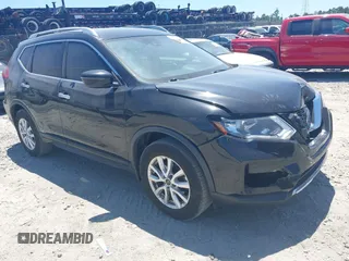 2019 Nissan Rogue SV with VIN JN8AT2MT7KW266552, listed as a IAAI auction lot 42321396 with 81,717 mi miles and . Bid and sale history available at DreamBid. Image 1.