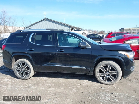 2018 GMC Acadia Denali with VIN 1GKKNXLS5JZ226424, listed as a IAAI auction lot 41956513 with 106,754 mi miles and . Bid and sale history available at carsss.com. Image 13.