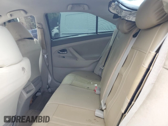 2011 Toyota Camry LE with VIN JTNBF3EK8B3012509, listed as a Copart auction lot 61042674 with Not Provided miles and Non Repairable. Bid and sale history available at DreamBid. Image 10.