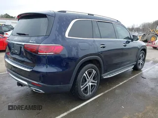 2020 Mercedes-Benz GLS with VIN 4JGFF5KE6LA222616, listed as a IAAI auction lot 41754120 with 49,136 mi miles. Bid and sale history available at carsss.com. Image 4.