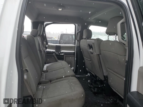 2017 Ford F-150 XL with VIN 1FTEW1EG0HFC21266, listed as a Copart auction lot 46624745 with 141,117 mi miles and Salvage Title. Bid and sale history available at carsss.com. Image 10.