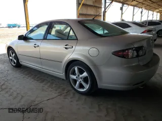 2007 Mazda 6 i Sport VE with VIN 1YVHP80C875M23679, listed as a Copart auction lot 54452305 with 127,216 mi miles and Clean Title. Bid and sale history available at carsss.com. Image 2.