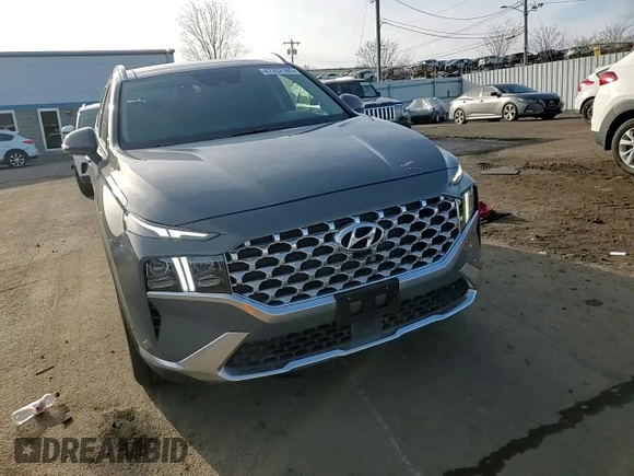 2022 Hyundai Santa Fe Limited with VIN 5NMS4DALXNH455491, listed as a Copart auction lot 47352185 with 36,467 mi miles and Salvage Title. Bid and sale history available at carsss.com. Image 11.