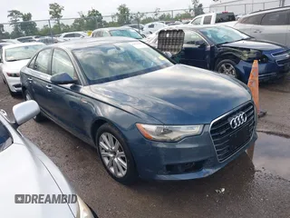 2013 Audi A6 Premium Plus with VIN WAUGGAFC2DN029930, listed as a IAAI auction lot 42675828 with 119,977 mi miles and . Bid and sale history available at DreamBid. Image 1.