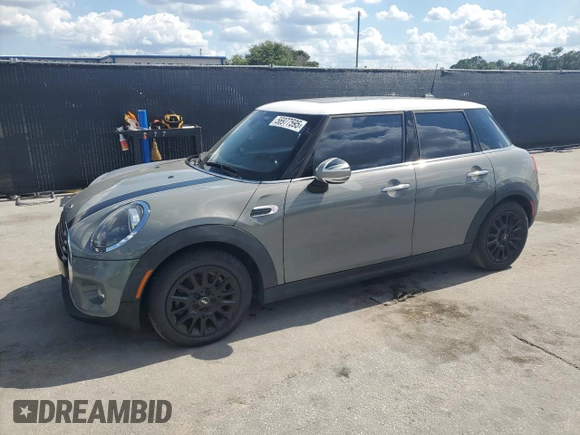 2019 MINI Hardtop 4 Door Cooper z VIN WMWXU1C57K2J01783, wystawiony jako Copart lot #56977595 z przebiegiem 44 353 mil mil oraz Szkoda całkowita • Salvage title. Historia ofert i sprzedaży dostępna na DreamBid. Obrazek 1.