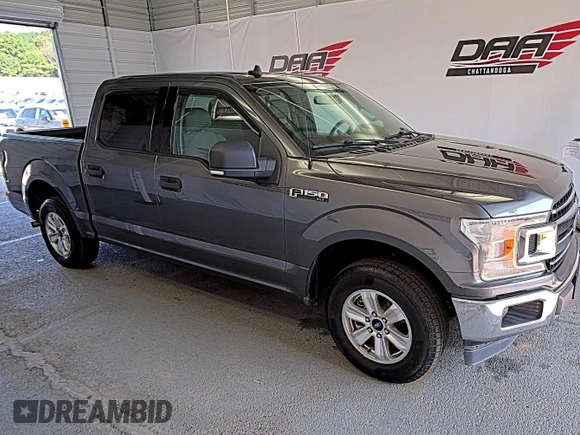 2019 Ford F-150 XL z VIN 1FTEW1CB4KFC20443, wystawiony jako IAAI lot #42806612 z przebiegiem 56 767 mil mil oraz . Historia ofert i sprzedaży dostępna na DreamBid. Obrazek 17.