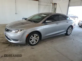 2015 Chrysler 200 Limited with VIN 1C3CCCAB8FN657361, listed as a Copart auction lot 52276955 with 228,941 mi miles and Clean Title. Bid and sale history available at DreamBid. Image 1.