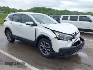 2021 Honda CR-V EX with VIN 7FARW2H51ME028306, listed as a IAAI auction lot 42166310 with 44,682 mi miles and . Bid and sale history available at DreamBid. Image 1.
