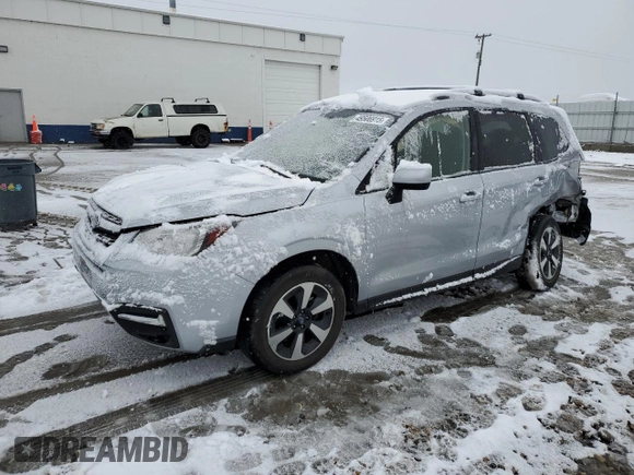 2017 Subaru Forester Premium with VIN JF2SJAEC1HH400579, listed as a Copart auction lot 49506915 with 129,489 mi miles and Salvage Title. Bid and sale history available at carsss.com. Image 1.