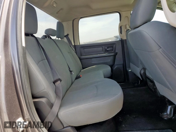 2015 Ram 1500 Tradesman with VIN 1C6RR7KM2FS510408, listed as a Copart auction lot 49446065 with 217,633 mi miles and Salvage title. Bid and sale history available at DreamBid. Image 10.
