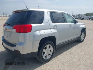 2012 GMC Terrain SLE-1 with VIN 2GKFLREK1C6274274, listed as a IAAI auction lot 42144937 with 82,132 mi miles. Bid and sale history available at carsss.com. Image 4.