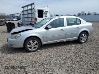 2009 Chevrolet Cobalt 1LT with VIN 1G1AT58H197176135, listed as a Copart auction lot 54769965 with 67,699 mi miles and Salvage Title. Bid and sale history available at DreamBid. Image 1.