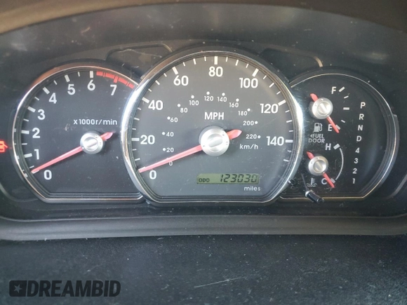 2008 Mitsubishi Endeavor LS with VIN 4A4MN21S68E026933, listed as a Copart auction lot 45386605 with 123,030 mi miles and Salvage Title. Bid and sale history available at carsss.com. Image 9.