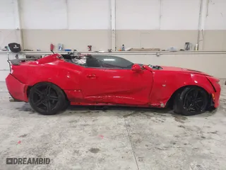 2016 Chevrolet Camaro 1SS with VIN 1G1FF1R76G0164435, listed as a IAAI auction lot 41208297 with 63,818 mi miles. Bid and sale history available at carsss.com. Image 14.