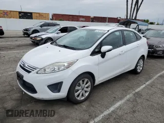 2013 Ford Fiesta SE with VIN 3FADP4BJ1DM194301, listed as a Copart auction lot 51016155 with 80,171 mi miles and Salvage Title. Bid and sale history available at carsss.com. Image 1.