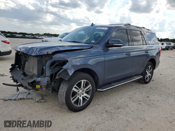 2022 Ford Expedition XLT with VIN 1FMJU1HT0NEA49153, listed as a Copart auction lot 69205714 with 26,429 mi miles and Salvage Title. Bid and sale history available at carsss.com. Image 1.