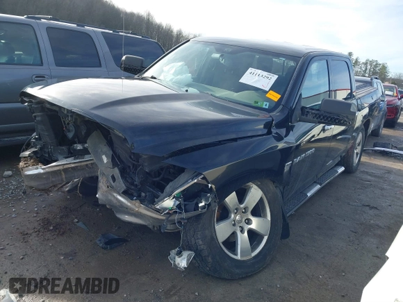 2012 Ram 1500 Big Horn with VIN 1C6RD7LT5CS160501, listed as a IAAI auction lot 41113292 with 145,029 mi miles. Bid and sale history available at carsss.com. Image 18.