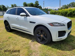2020 Jaguar F-Pace 25t Checkered Flag Edition z VIN SADCP2FX4LA616988, wystawiony jako IAAI lot #42837127 z przebiegiem 107 925 mil mil oraz . Historia ofert i sprzedaży dostępna na DreamBid. Obrazek 1.