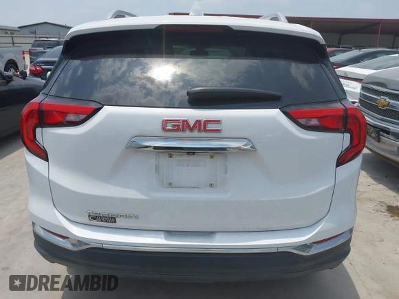 2020 GMC Terrain SLT with VIN 3GKALPEV0LL122104, listed as a IAAI auction lot 42286551 with 85,825 mi miles and . Bid and sale history available at DreamBid. Image 16.