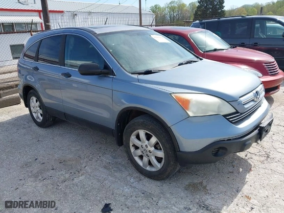 2008 Honda CR-V EX with VIN 5J6RE38538L010052, listed as a IAAI auction lot 41983030 with 276,366 mi miles. Bid and sale history available at carsss.com. Image 1.