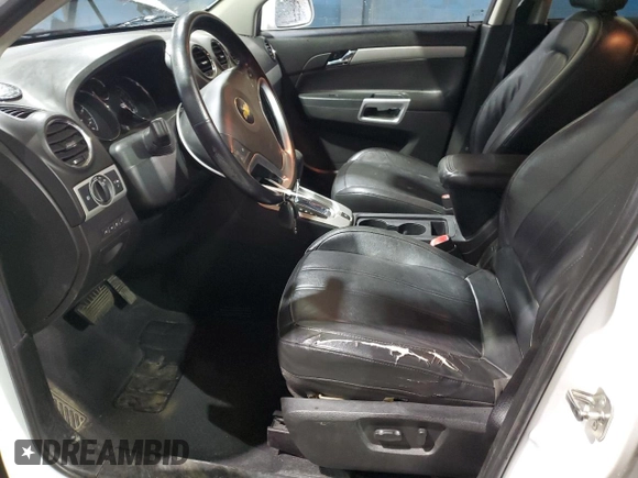 2012 Chevrolet Captiva Sport LTZ with VIN 3GNFL4E53CS600917, listed as a Copart auction lot 53021465 with 135,579 mi miles and Clean Title. Bid and sale history available at carsss.com. Image 7.