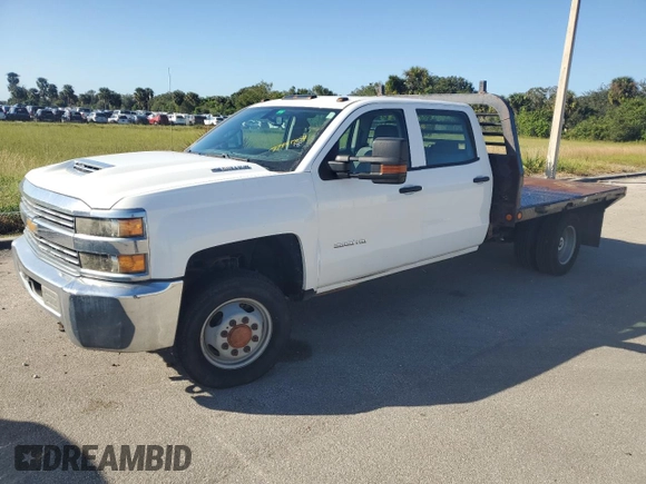 2017 Chevrolet Silverado 3500HD Work Truck with VIN 1GB4KYCY5HF161906, listed as a Copart auction lot 77441704 with 59,279 mi miles and Clean Title. Bid and sale history available at carsss.com. Image 1.