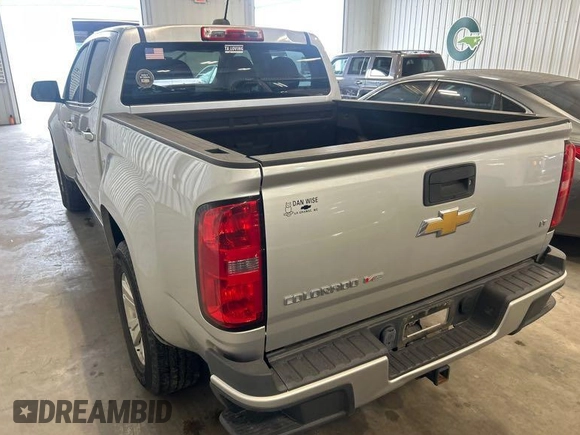 2017 Chevrolet Colorado 2WD LT z VIN 1GCGSCEN7H1185393, wystawiony jako IAAI lot #42511170 z przebiegiem 118 703 mil mil oraz . Historia ofert i sprzedaży dostępna na DreamBid. Obrazek 7.