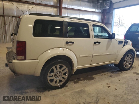 2008 Dodge Nitro R/T with VIN 1D8GU58658W208118, listed as a Copart auction lot 81581934 with 151,001 mi miles and Clean Title. Bid and sale history available at DreamBid. Image 3.