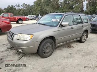 2006 Subaru Forester 2.5 X w/Premium Pkg with VIN JF1SG65696H750016, listed as a Copart auction lot 85578364 with 111,920 mi miles and Clean Title. Bid and sale history available at carsss.com. Image 1.