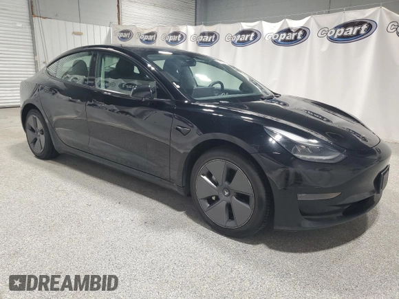 2023 Tesla Model 3 с VIN 5YJ3E1EA2PF432462, выставлен на аукционе Copart как лот 58579035 с пробегом 126 482 миль миль и Списание • Salvage title. История ставок и продаж доступна на DreamBid. Изображение 4.