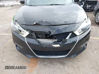 2018 Nissan Maxima SV with VIN 1N4AA6AP9JC383989, listed as a IAAI auction lot 41408474 with 195,135 mi miles and . Bid and sale history available at DreamBid. Image 6.