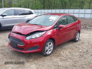 2016 Ford Fiesta SE with VIN 3FADP4BJ4GM118382, listed as a IAAI auction lot 41999324 with 91,440 mi miles. Bid and sale history available at carsss.com. Image 17.