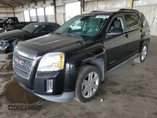 2012 GMC Terrain SLE-2 with VIN 2GKALSEK4C6351172, listed as a Copart auction lot 53916365 with 159,238 mi miles and Clean Title. Bid and sale history available at carsss.com. Image 1.