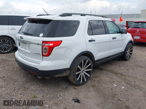 2013 Ford Explorer with VIN 1FM5K7B8XDGB33708, listed as a IAAI auction lot 42527909 with 187,875 mi miles and . Bid and sale history available at DreamBid. Image 4.