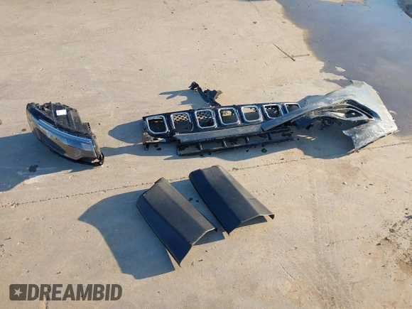 2024 Jeep Compass Limited с VIN 3C4NJDCN9RT589163, выставлен на аукционе IAAI как лот 41327216 с пробегом Не указан миль и . История ставок и продаж доступна на DreamBid. Изображение 12.