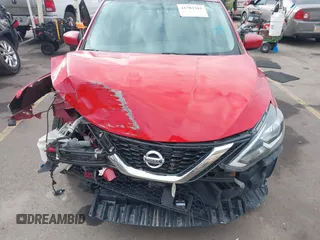 2018 Nissan Sentra SV with VIN 3N1AB7AP6JL617087, listed as a IAAI auction lot 41702341 with 59,310 mi miles and . Bid and sale history available at DreamBid. Image 12.