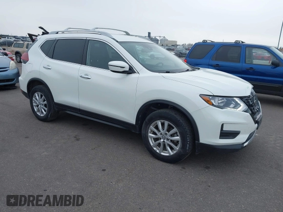 2020 Nissan Rogue SL with VIN 5N1AT2MV7LC794619, listed as a IAAI auction lot 41419401 with 43,352 mi miles and . Bid and sale history available at DreamBid. Image 1.