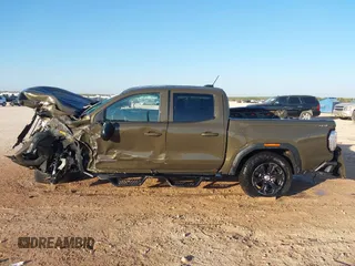 2024 GMC Canyon 4WD Elevation with VIN 1GTP6BEKXR1149672, listed as a IAAI auction lot 40452549 with 1 mi miles. Bid and sale history available at carsss.com. Image 14.