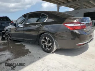 2017 Honda Accord Sedan LX with VIN 1HGCR2F34HA148174, listed as a Copart auction lot 51297945 with 115,738 mi miles and Salvage Title. Bid and sale history available at carsss.com. Image 2.